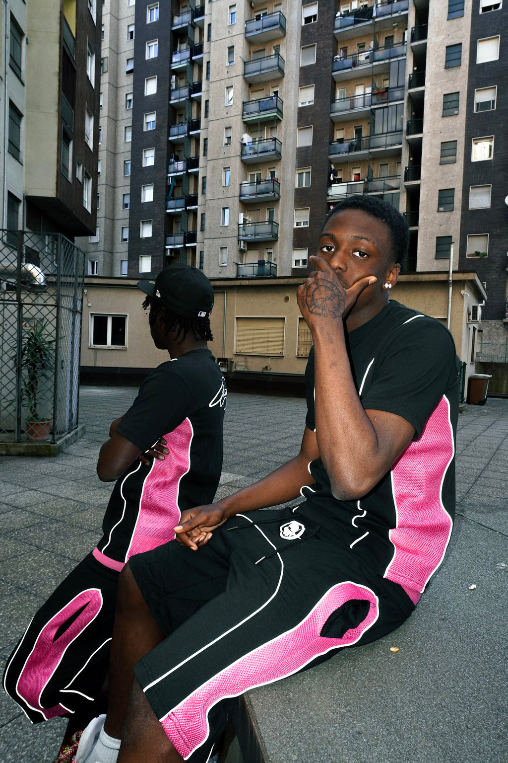 Completo Ghetto Swear Viola