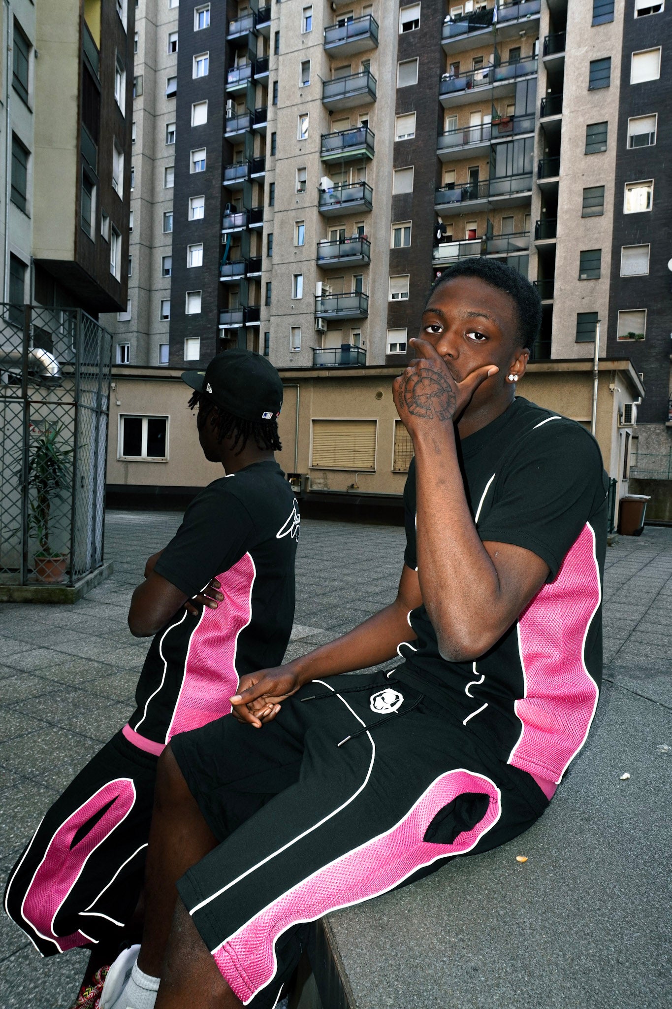 Completo Ghetto Swear Viola